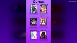 Come one, come all: YOU get to pick your level of depravity in this exciting, new game! You're bound to lose your love juices in here~ (Start W/ 15pts, Add Pts Based On + Related Cards.)