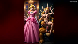 Which peach is the true peach (AI