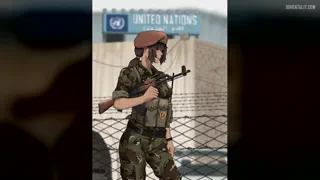 You are a Squad leader in the US army deployed in the middle east and you are tasked with training local soldiers and all of them are men except for me (Starter Gets Priority)