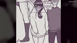 Super horny bi girl who desperately needs to goon with other people... Hmu (Social In Body Text)