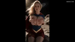 This new Supergirl movie looks good