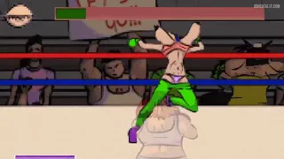 Lewd PunchOut!! with college girls [Super Boxing Day]