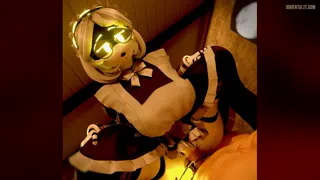 “hello there mister welcome to Jonson’s house unfortunately there isn’t anyone in here would you like to step inside and fill me up before they come back”~