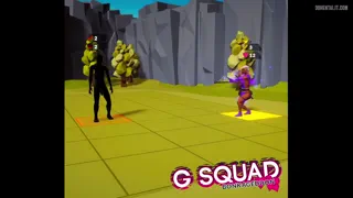 Some attack animations from the game I've been working on