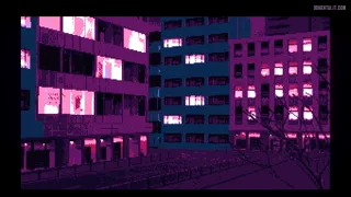 Introducing my first game: Synthetic Temptations. A slightly spooky, mostly spicy kinetic visual novel