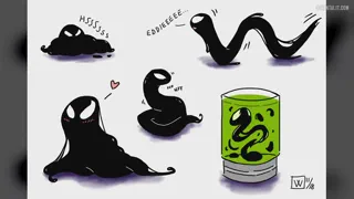 Living with an alien symbiote isn't as bad as I thought it would be, especially one that can shapeshift into a girlfriend at will