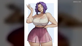 One of these two ladies gets rewound by Eri, reverting to the mind and body of when they were in college, it causes quite the stir when they're re-enrolled in the hero course (Read Description Please)