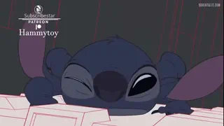 Now that Gantu was stranded on Earth. No way of leaving, no way of calling for back up, he was alone in his rut season