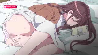 Cute Girl Masturbates