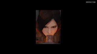 A deal with a succubus can make you a powerful witch. The price to pay is a relentless addiction to thick monster cum~