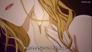 She wants to be choked [Hebi To Kumo]