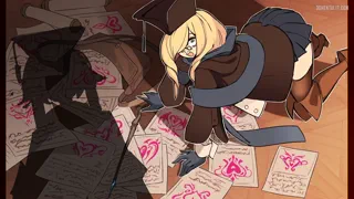 During a lesson at the magic academy you are accidentally cursed with a lust spell. The effects continue to grow stronger every day. You can relieve the urges with cock, but you’ll be forever bound to the man you beg for sex