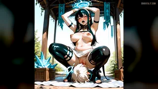 WAIFU FINDER - Amiable Ritual Bloom Aspen