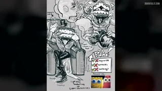 (Tadc: Chubby Short Stack Oc X Canon/caine) (Looking For A Caine! 3 Plots In Post More In Store!)