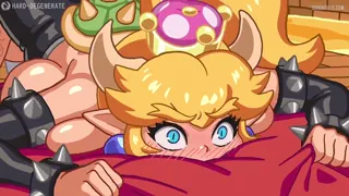 Y-You pipsqueak! Nngh! Aah~ F-Fucking stupid s-small fry...h-how dare you.. Nngh! F-Fuck! W-Why is it so good? C-Cumming!