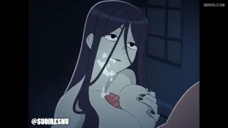 Trans woman captures and makes Sadako have her first Sexual Experience~ [The Ring]