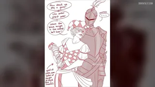 Jester × Knight | Kinky and plot driven