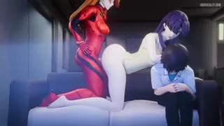 Shinji gets cucked as usual (Amateurthrowaway)