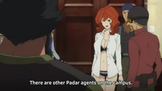 The Negotiator [Lupin Iii Part 5]