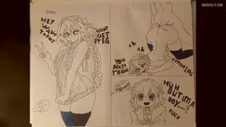 Fuck ai here is some hand drawn art