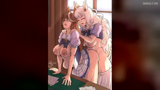 Getting Preznant Art (Bakuhaku)