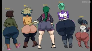 All of these hot whores from (The Owl House) are lined up and ready to get fucked, who are you choosing first