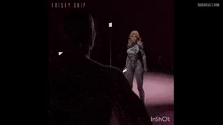 "Fine I don't know how you made such a convincing fake video of me, but I'll do what you want if you delete it..." I went from sexy superhero to blackmailed toy for a random thug