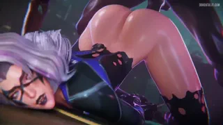 How I end up after 1v1ing the toxic guy from last game~