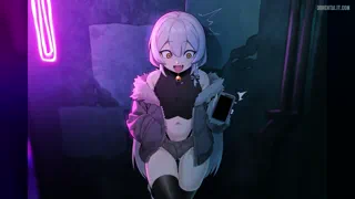 A broken, rogue, corpo femboy android ended up on your doorstep in the middle of the night. He could prove useful if fixed up for some gigs, but he seems a little glitchy and creepy at times? Do you fix him up? Or scrap him for eddies