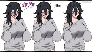 Chapter 2 of my visual novel, where you help a shut-in demon girl slowly overcome her social anxiety, is FREE