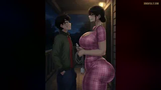 Ahhh shit, broken charger! I head over to my neighbours to see if she has a spare… I guess I got a little more than I bargained for… (Looking For A Wholesome Scene!)