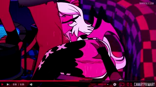 Helluva Boss (Verosika Mayday By Canaryprimary, Nami955, Stellarincubus)