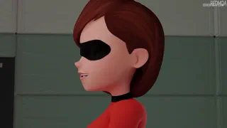 Incredible Mom using her powers