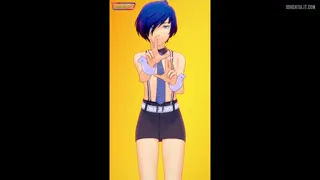 Advertising for his OF - Femboy TikTok 2