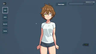 I’m making a cozy cyberpunk game where you repair android girls