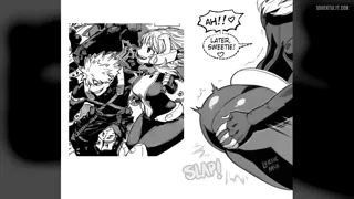 After UA and losing his quirk, Deku started dating Uraraka. The two moved in together, with Deku working as a teacher and Uraraka as a pro-hero. However, Uraraka has been going on an awful lot of "missions" with Bakugo recently