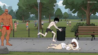 Seeing your childhood friend go with your bully from your old high school