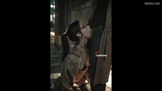 Wore Sexy Lingerie Under Her Coat And Got Fucked In The Back Alley (Audio)