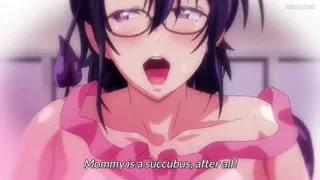 StepMommy is a Succubus😏❤️ 🔥 (Succubus Yondara Haha Ga Kita!?)