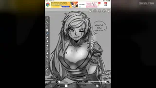 I left to grab us some drinks but when I got back you were nibbling on my waifu (Baiken) ’s toes and digging in her hip deep on our couch~! Do you stop or double down pumping strokes until my waifu is completely reshaped to you~