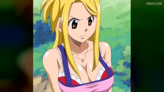Felt kinda bored, so here's a post of Hiro Mashima's heroines (Elie) (Lucy) and (Rebecca) , and their lovely, beautified racks~