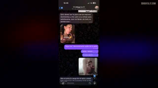 Esta puta se me acercó par intentar ser mi “amigo” al halar más con el, me di cuenta que solo era una perra que buscaba ser sometida por mi polla. Miren como dejé a mi nueva perra 😂🫵😮 💨