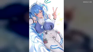 Haven't booted up Nikke in a while and this (Mekami Shifty) lady is fucking hot as hell 🥵