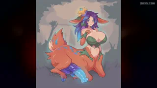 [F/] Good evening, tonight. I'm looking to play as Lilia for anyone who isn't afraid of unique females. If futa, as expected, she will have a horse cock and may not have mercy of you