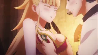 Boobs check [Kekkon Yubiwa Monogatari]