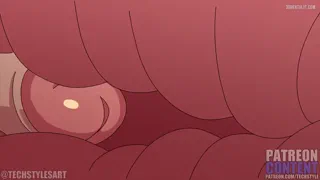 A gift from Daisy for Peach (Artist Techstyle)