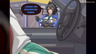 ¿What happens when a nymphomaniac becomes a cop