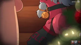 Mmm, I'm glad my roommate caught on quickly when I told them to jingle my bell~ though I'm sure it'll be hard to explain the lipstick stains to his sister~