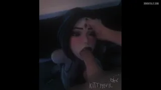 Yes ofc u can face fuck me that's what friends are for