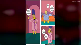 The bet HQ comic made on commission - (Grayzento) [Simpsons]